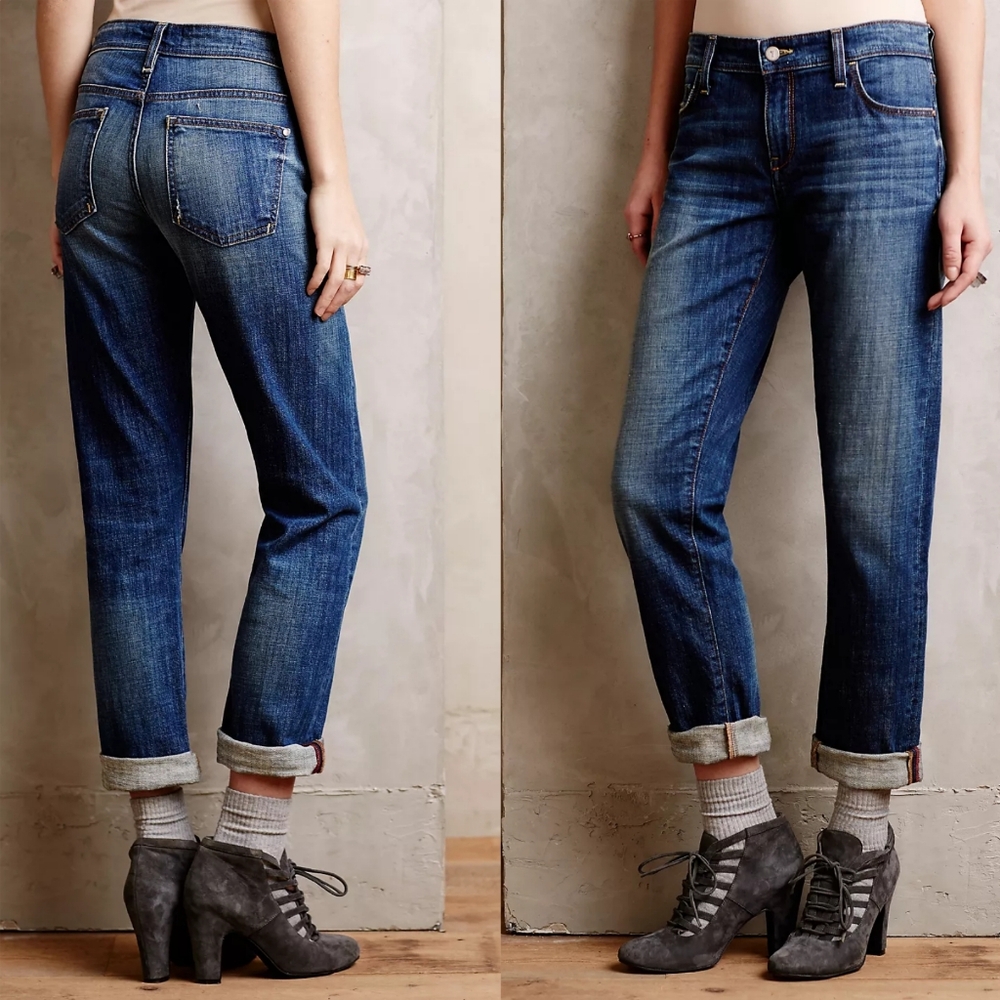 Anthropologie Pilcro and the Letterpress Hyphen Relaxed Fit Jeans - Picture 2 of 15